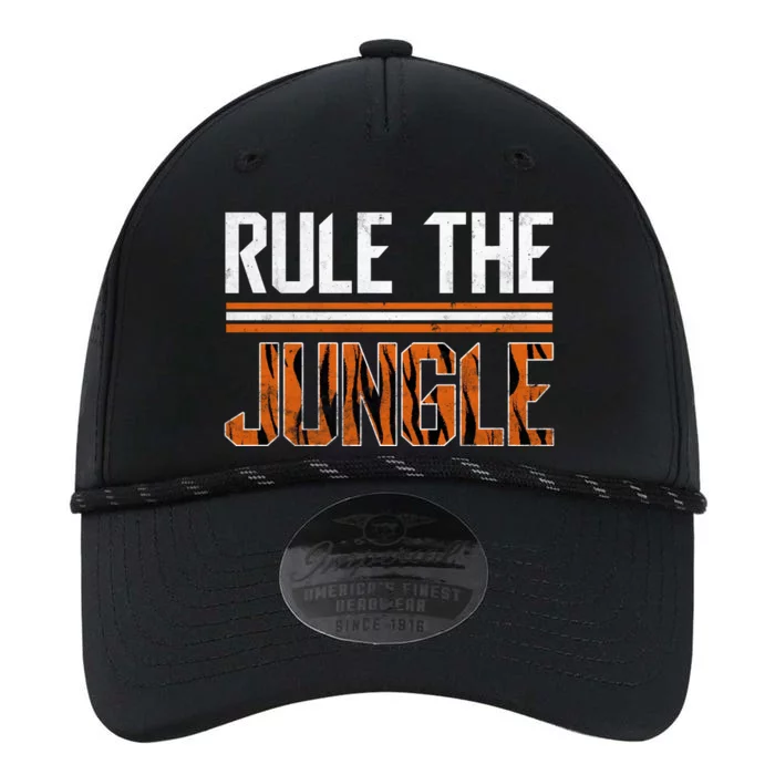 Rule The Jungle Who Dey Cincinnati Cincy Fan Performance The Dyno Cap