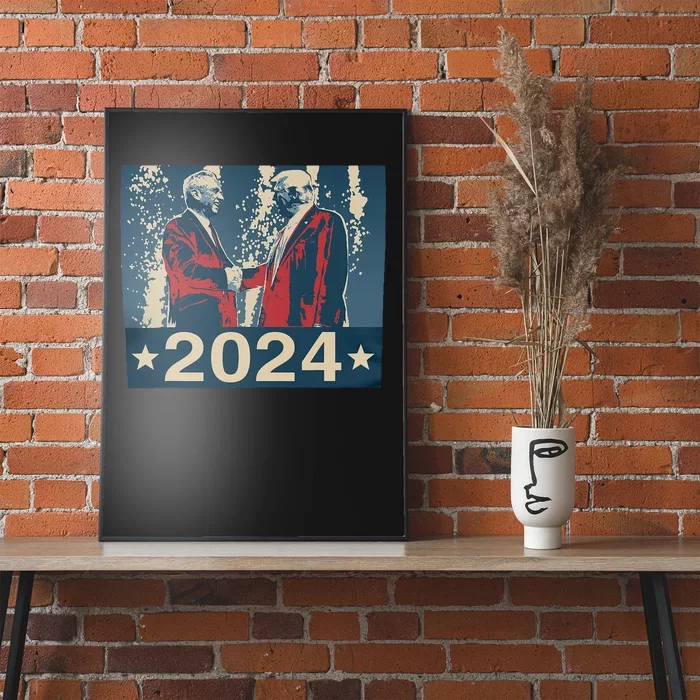 Retro Trump Kennedy President 2024 Election Republican Poster