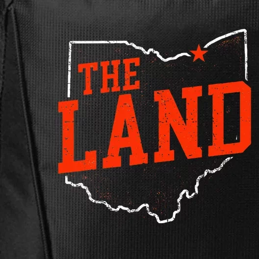 Retro The Land Cleveland Ohio Travel Souvenir City Backpack