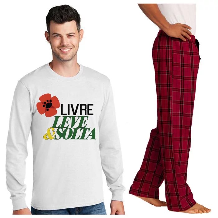 Rui Tavares Livre Leve And Solta Long Sleeve Pajama Set