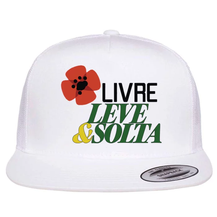 Rui Tavares Livre Leve And Solta Flat Bill Trucker Hat