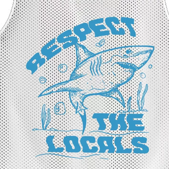 Respect The Locals Mesh Reversible Basketball Jersey Tank