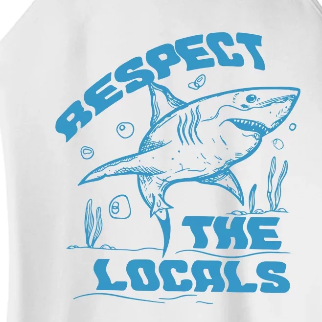 Respect The Locals Women’s Perfect Tri Rocker Tank