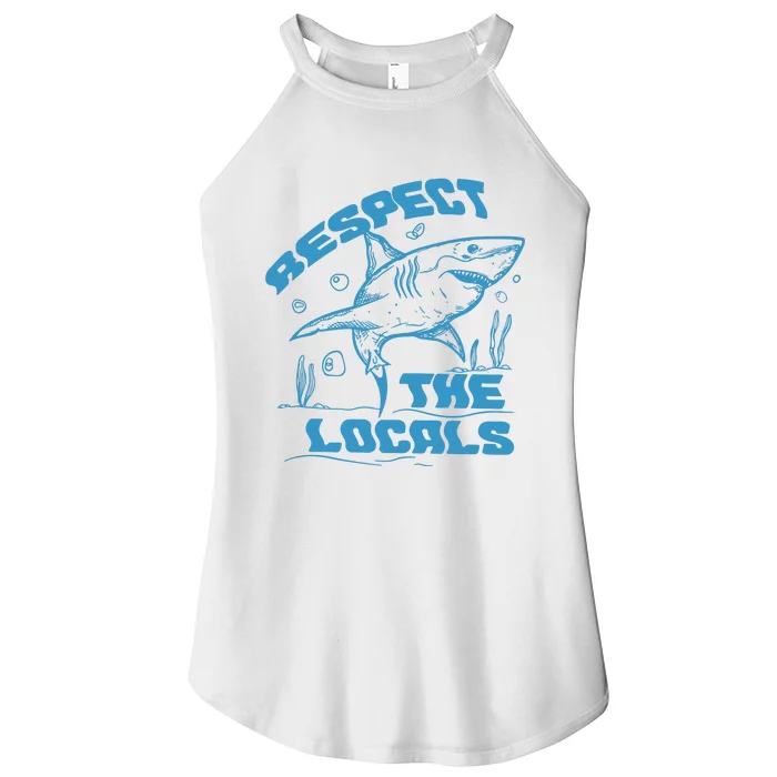 Respect The Locals Women’s Perfect Tri Rocker Tank