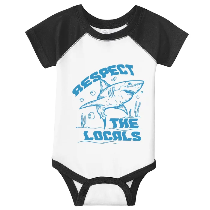 Respect The Locals Infant Baby Jersey Bodysuit