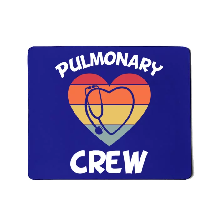 Respiratory Therapy Lung Doctor Pulmonary Crew Asthma Nurse Gift Mousepad