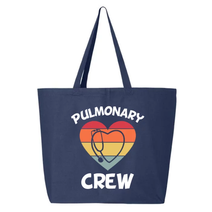 Respiratory Therapy Lung Doctor Pulmonary Crew Asthma Nurse Gift 25L Jumbo Tote