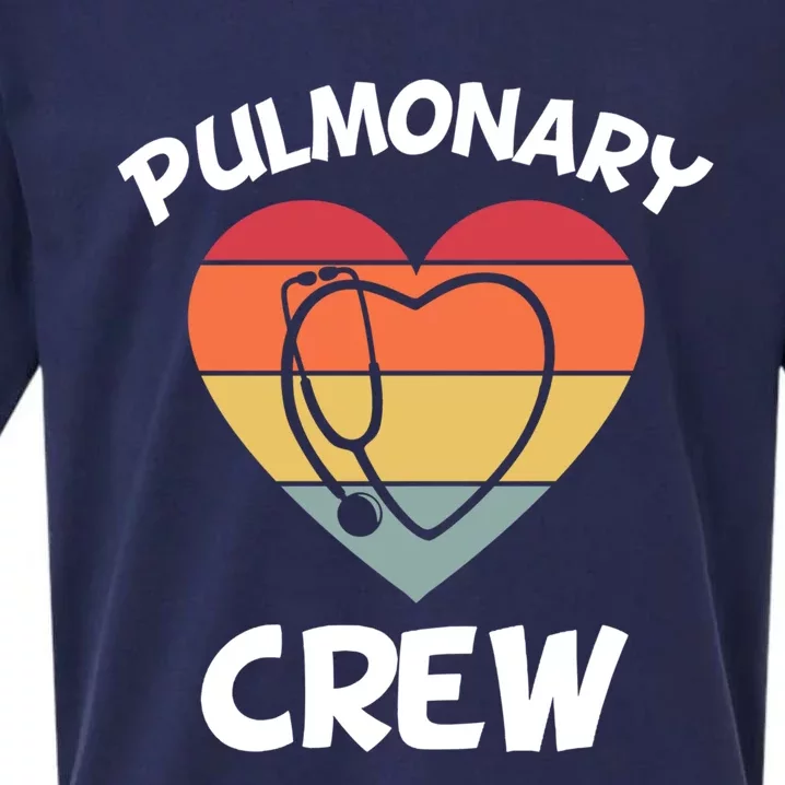 Respiratory Therapy Lung Doctor Pulmonary Crew Asthma Nurse Gift Sueded Cloud Jersey T-Shirt