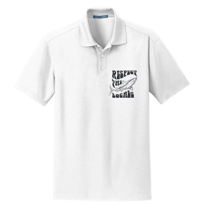 Respect The Locals Dry Zone Grid Performance Polo