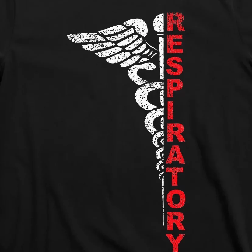 Respiratory Therapist Lung Therapy RT Lungs Pulmonology T-Shirt