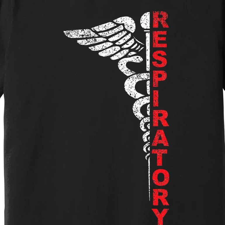 Respiratory Therapist Lung Therapy RT Lungs Pulmonology Premium T-Shirt