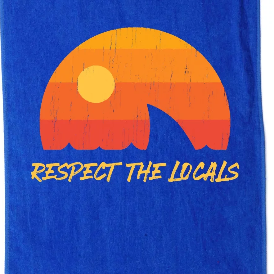 Respect The Locals ✅ Shark Week Platinum Collection Golf Towel