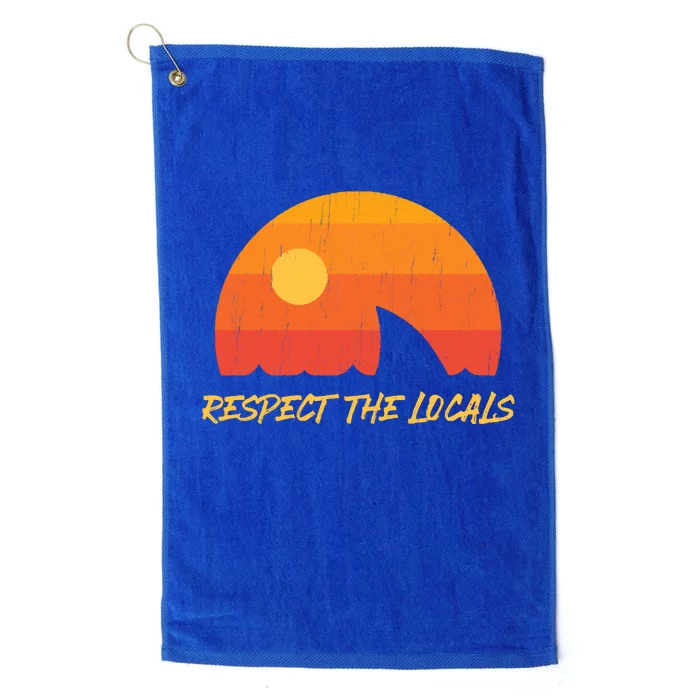 Respect The Locals ✅ Shark Week Platinum Collection Golf Towel