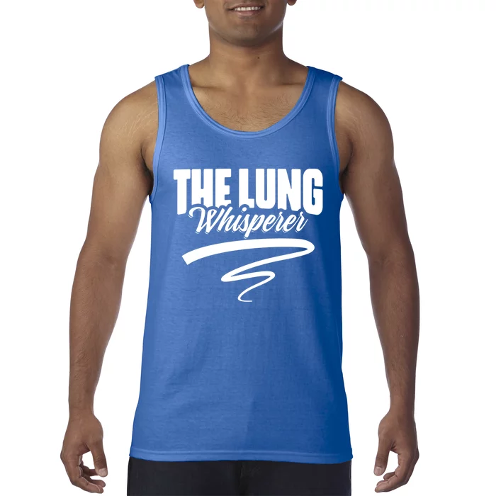 Respiratory Therapist Lung Whisperer Pulmonologist Gift Tank Top