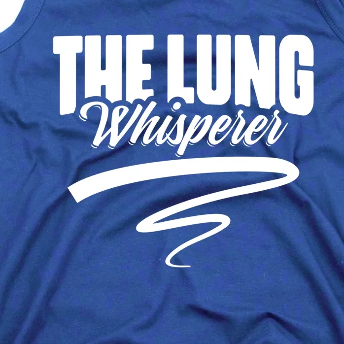 Respiratory Therapist Lung Whisperer Pulmonologist Gift Tank Top