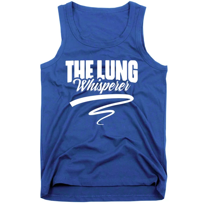 Respiratory Therapist Lung Whisperer Pulmonologist Gift Tank Top