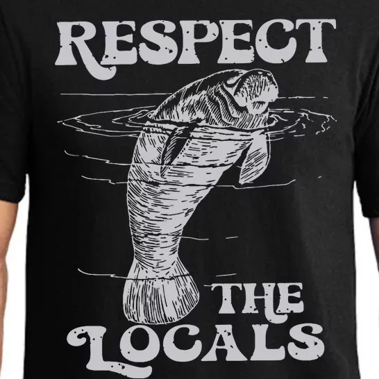 Respect The Locals Pajama Set