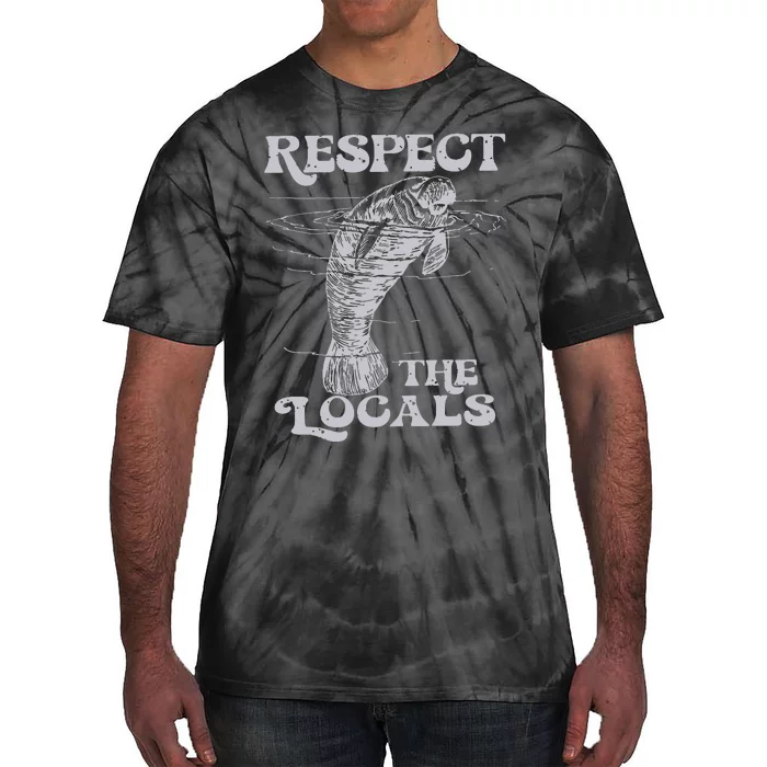 Respect The Locals Tie-Dye T-Shirt