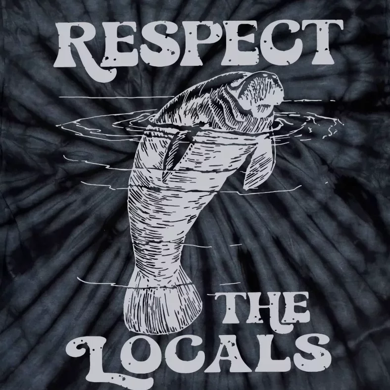 Respect The Locals Tie-Dye T-Shirt