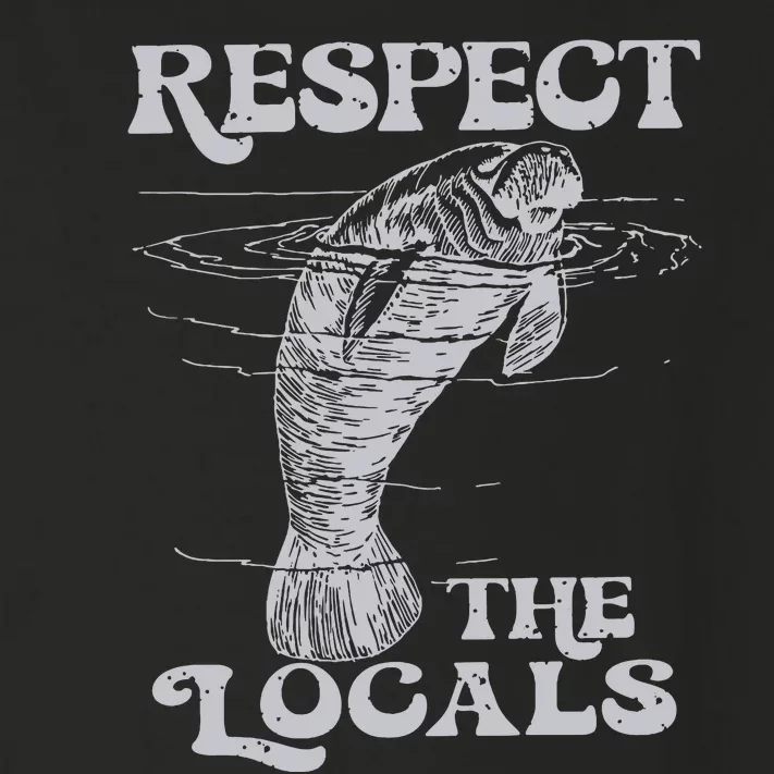 Respect The Locals Toddler Long Sleeve Shirt