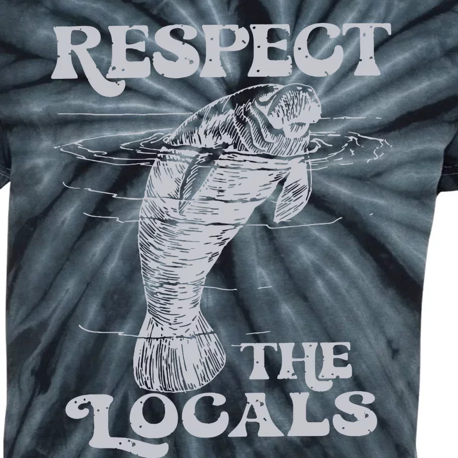 Respect The Locals Kids Tie-Dye T-Shirt