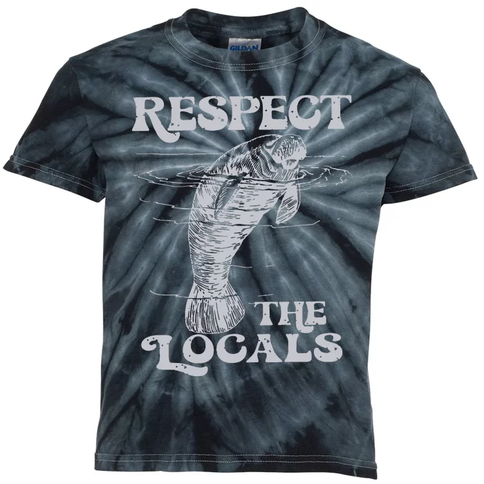 Respect The Locals Kids Tie-Dye T-Shirt