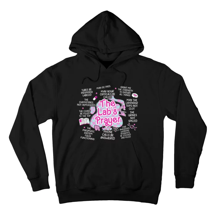 Retro The LabS Prayer Lab Week 2024 The Lab Is Everything Hoodie