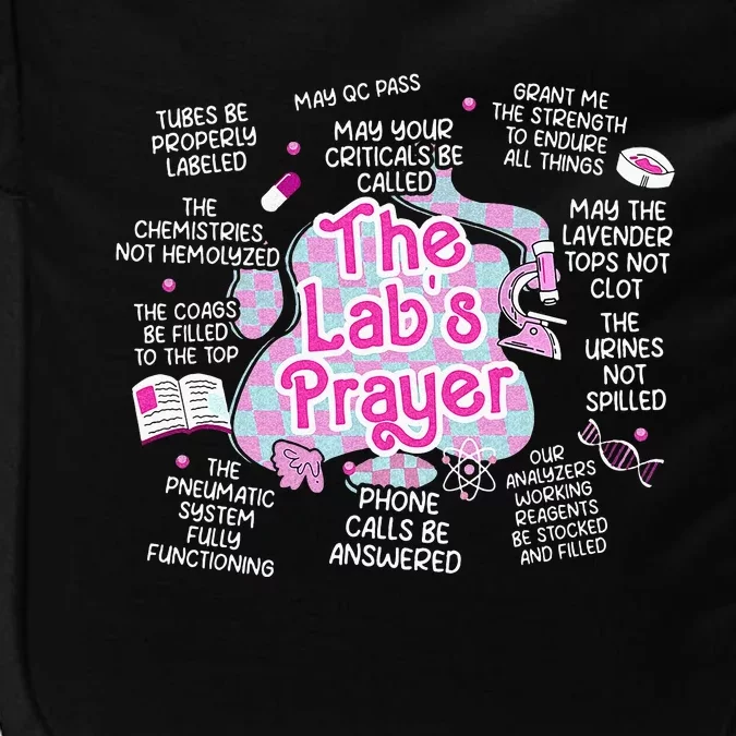 Retro The LabS Prayer Lab Week 2024 The Lab Is Everything Impact Tech Backpack