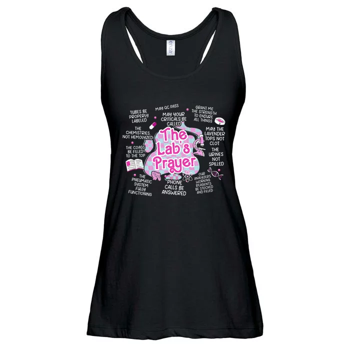 Retro The LabS Prayer Lab Week 2024 The Lab Is Everything Ladies Essential Flowy Tank