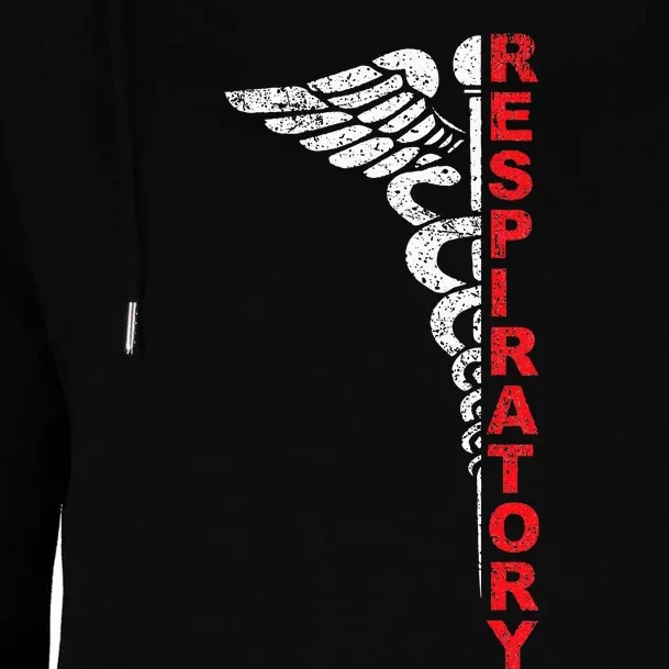 Respiratory Therapist Lung Therapy RT Lungs Pulmonology Womens Funnel Neck Pullover Hood