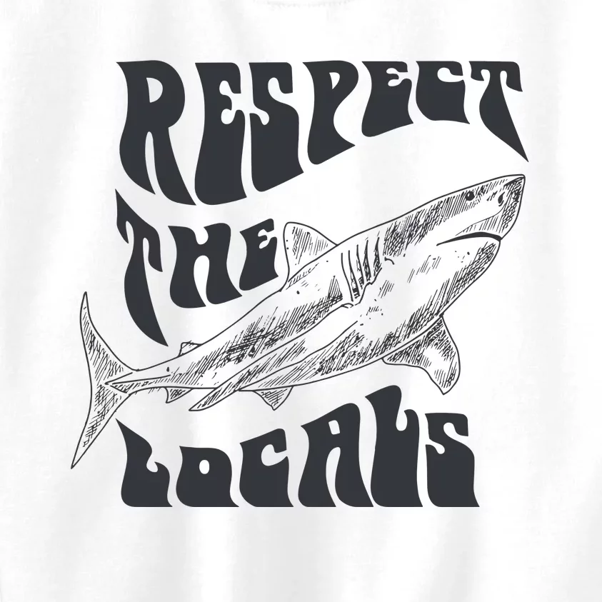 Respect The Locals Kids Sweatshirt