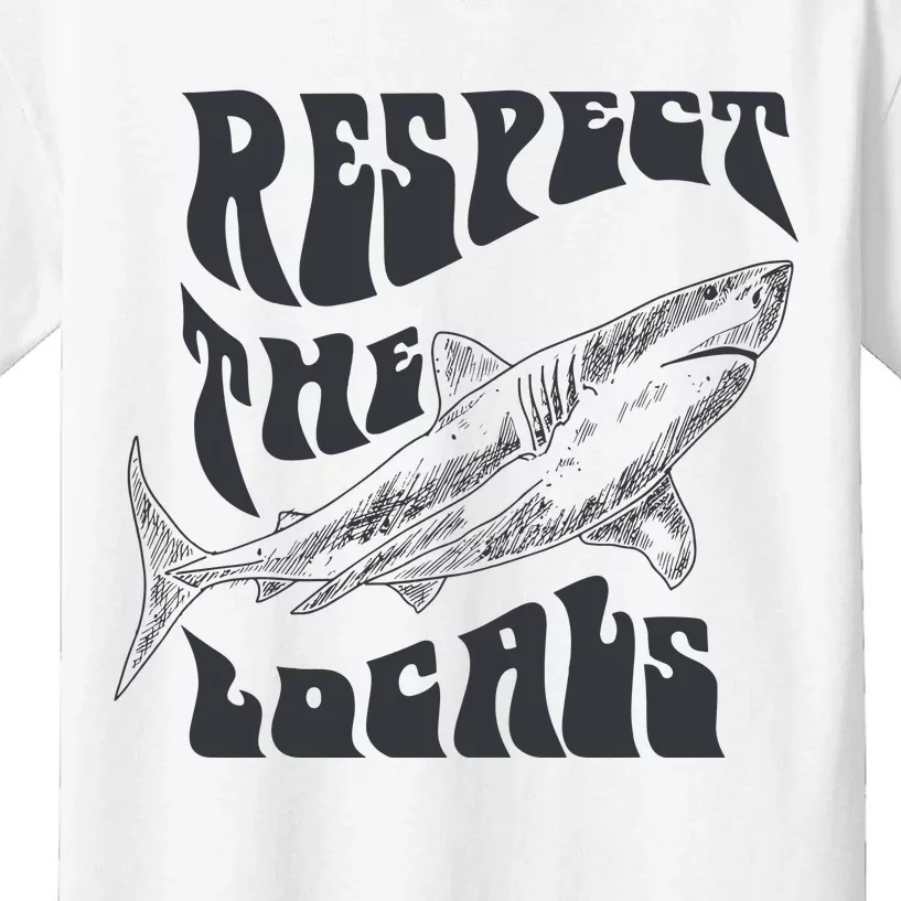 Respect The Locals Kids T-Shirt