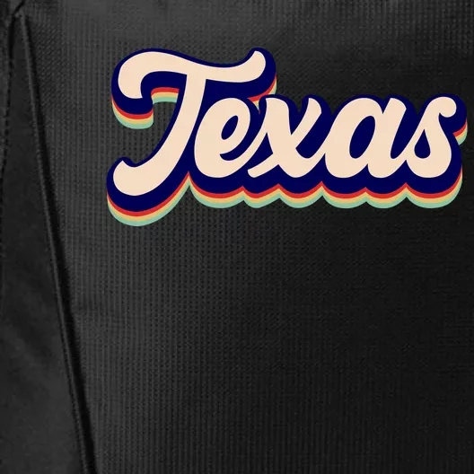 Retro Texas Logo City Backpack