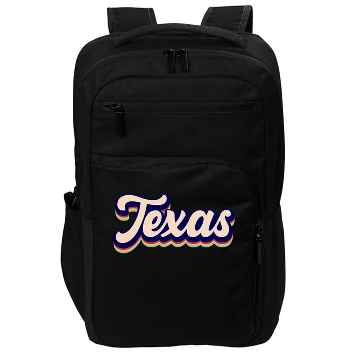 Retro Texas Logo Impact Tech Backpack