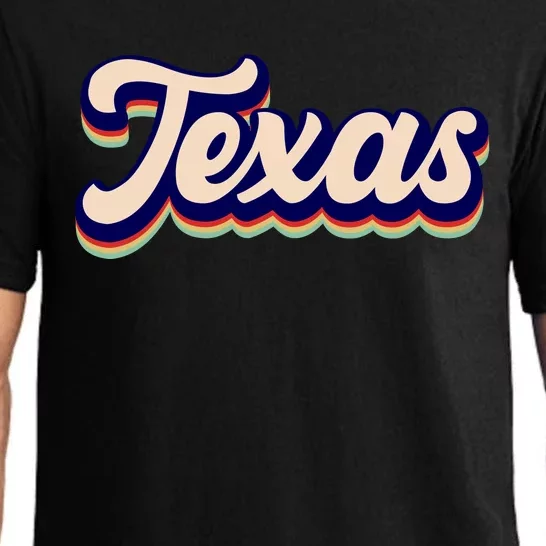 Retro Texas Logo Pajama Set