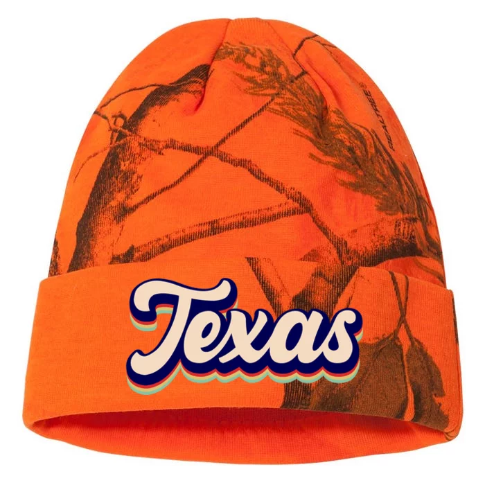 Retro Texas Logo Kati - 12in Camo Beanie