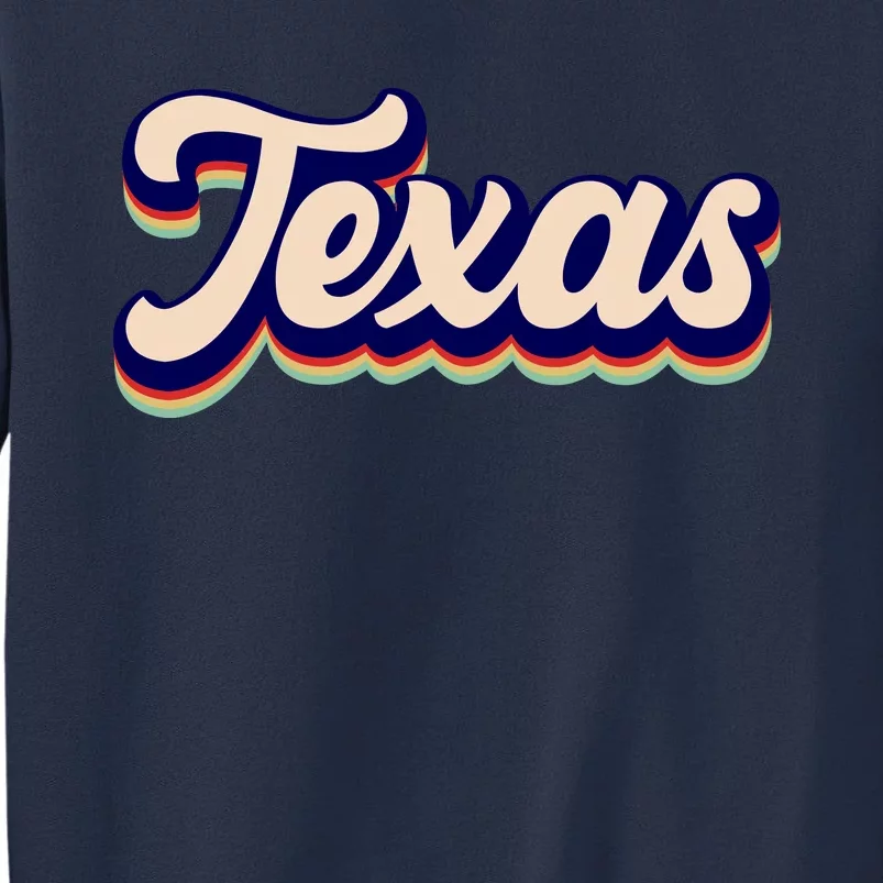 Retro Texas Logo Sweatshirt