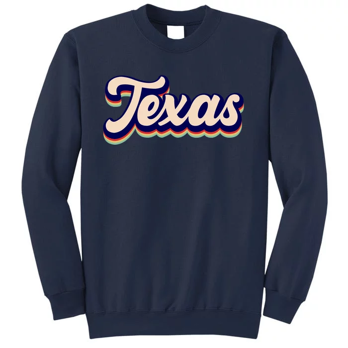 Retro Texas Logo Sweatshirt