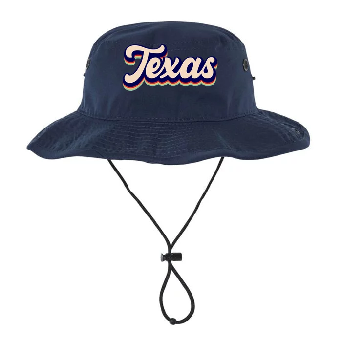 Retro Texas Logo Legacy Cool Fit Booney Bucket Hat