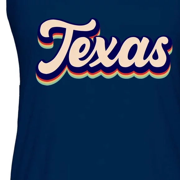 Retro Texas Logo Ladies Essential Flowy Tank