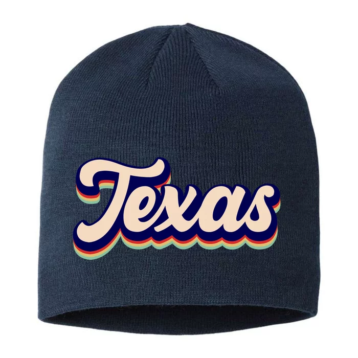 Retro Texas Logo 8 1/2in Sustainable Knit Beanie