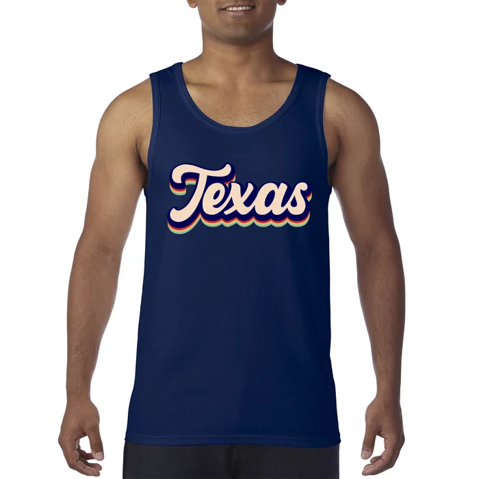 Retro Texas Logo Tank Top