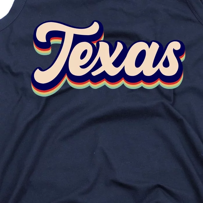 Retro Texas Logo Tank Top