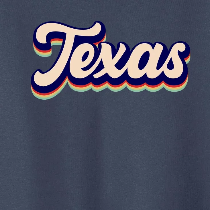 Retro Texas Logo Toddler T-Shirt