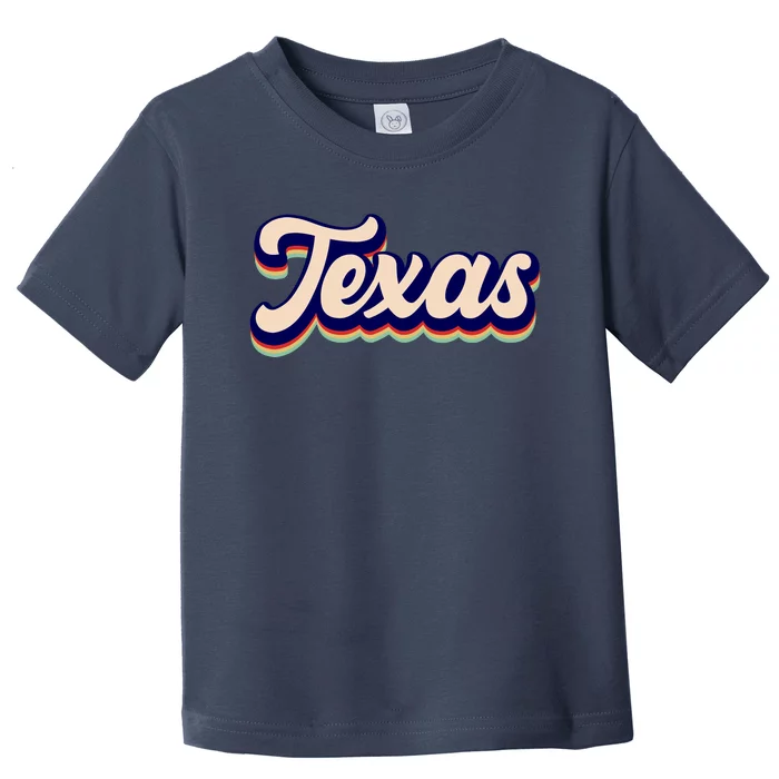 Retro Texas Logo Toddler T-Shirt