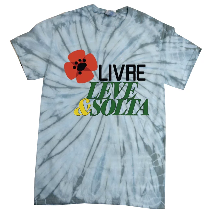 Rui Tavares Livre Leve And Solta Tie-Dye T-Shirt