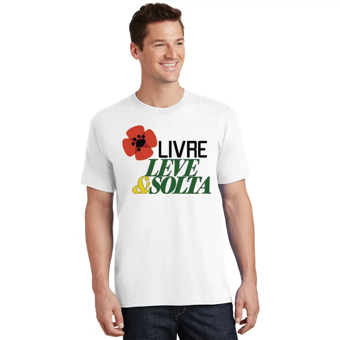 Rui Tavares Livre Leve And Solta T-Shirt