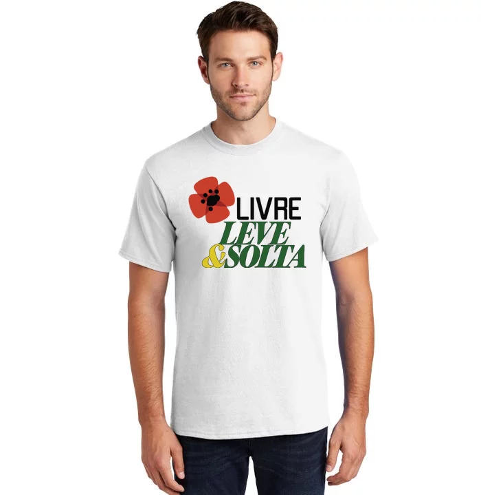 Rui Tavares Livre Leve And Solta Tall T-Shirt