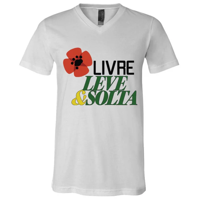 Rui Tavares Livre Leve And Solta V-Neck T-Shirt