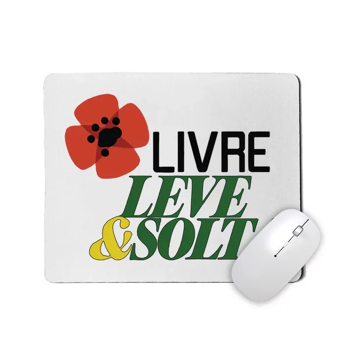 Rui Tavares Livre Leve And Solta Mousepad